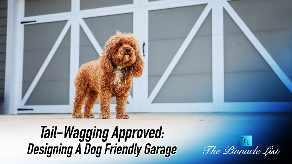 Image showcasing Tail-Wagging Approved: Designing A Dog Friendly Garage – The Pinnacle List