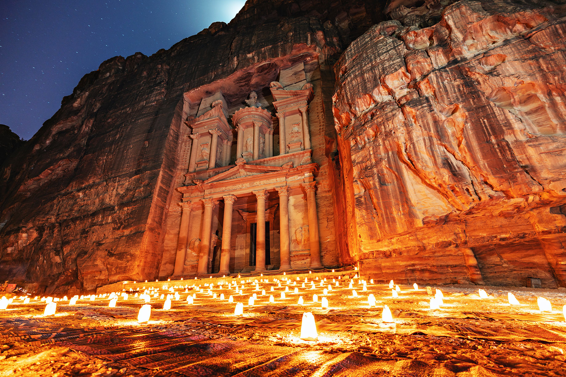 The Ancient City of Petra, Jordan