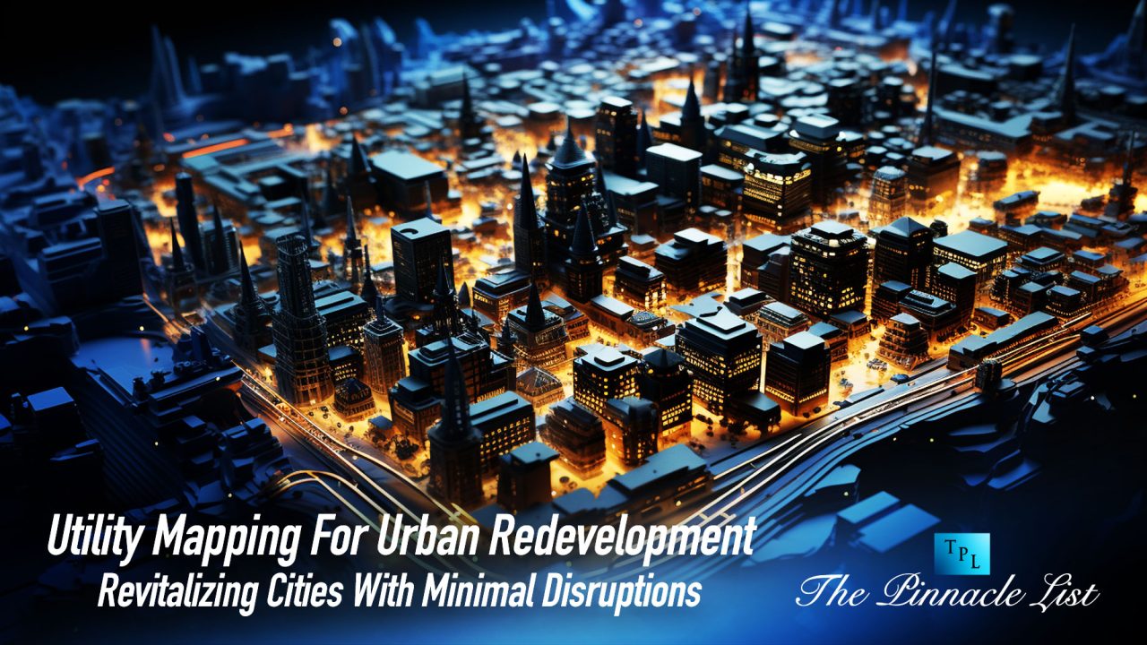 Utility Mapping For Urban Redevelopment: Revitalizing Cities With Minimal Disruptions