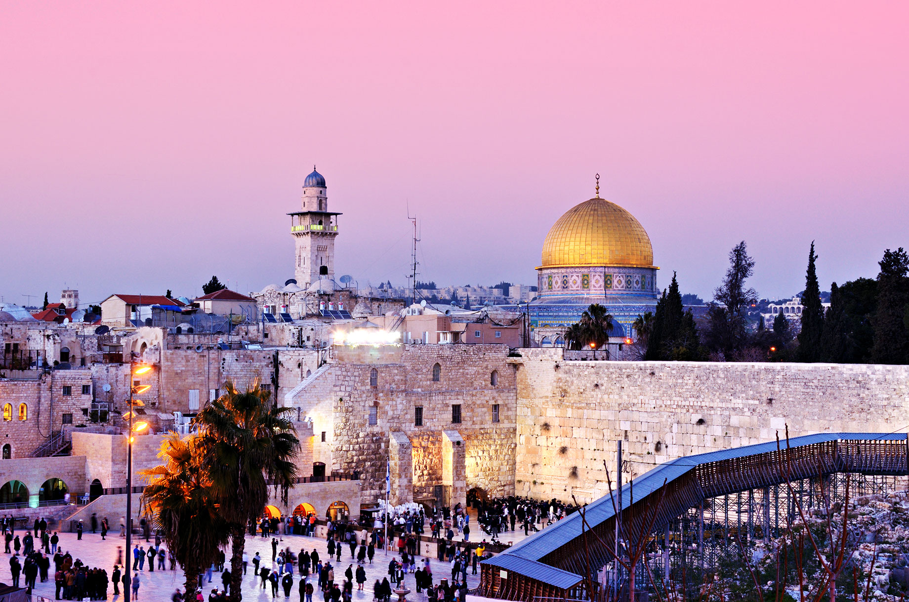 Western Wall and Dome of the Rock – Jerusalem, Israel