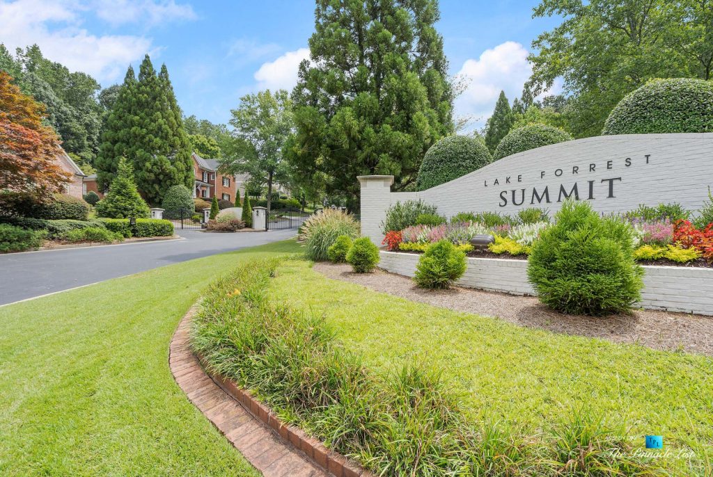 235 Lake Summit View, Sandy Springs, GA, USA Atlanta Luxury Real