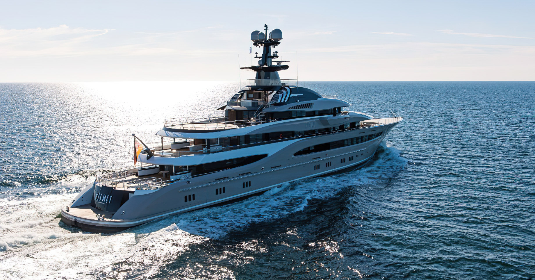 The Best Luxury Yachts For Sale By Amenity - Kismet Yacht