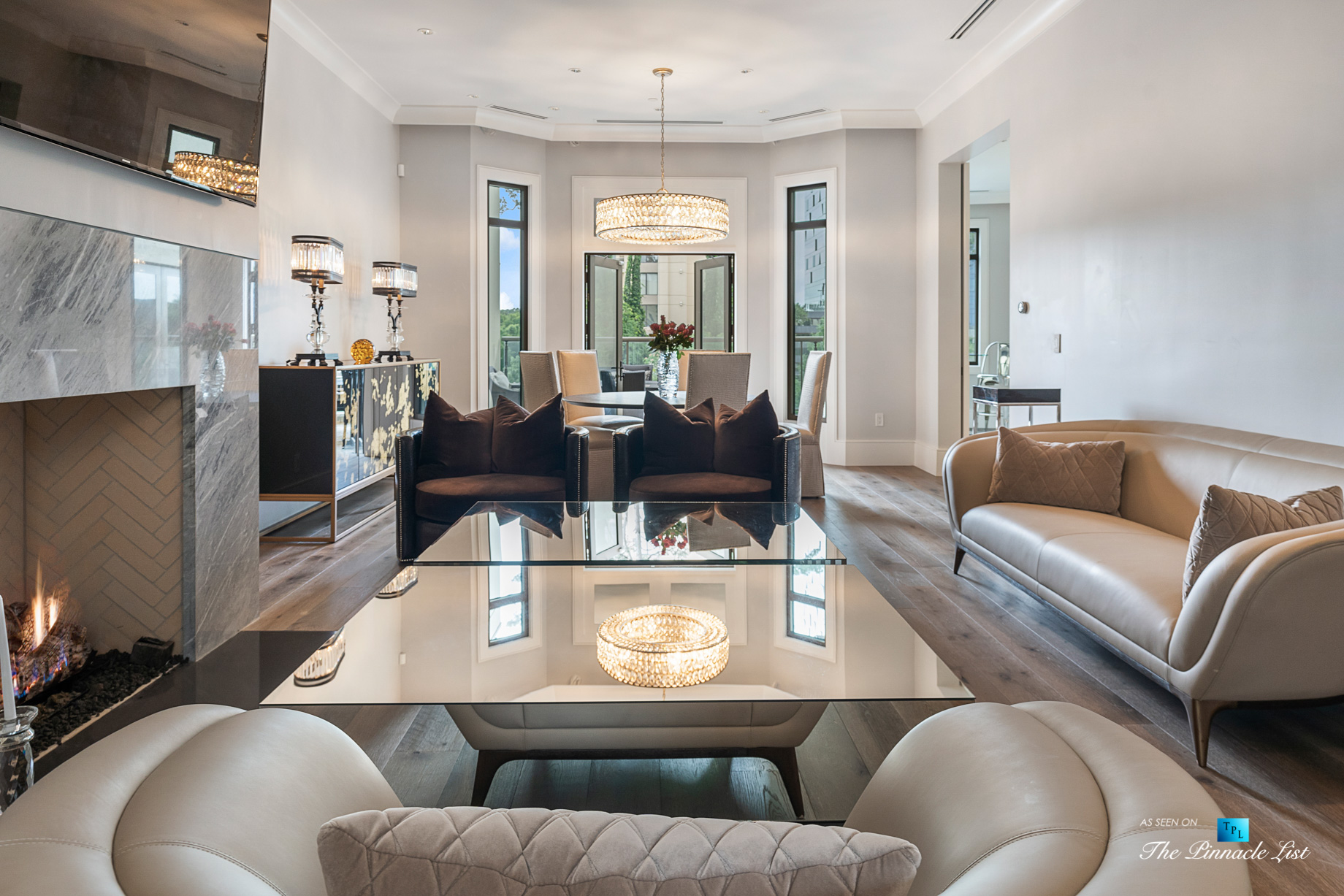 3376 Peachtree Rd NE Villa #3, Atlanta, GA, USA – WaldorfAstoria Residences – Atlanta – Buckhead – Luxury Real Estate