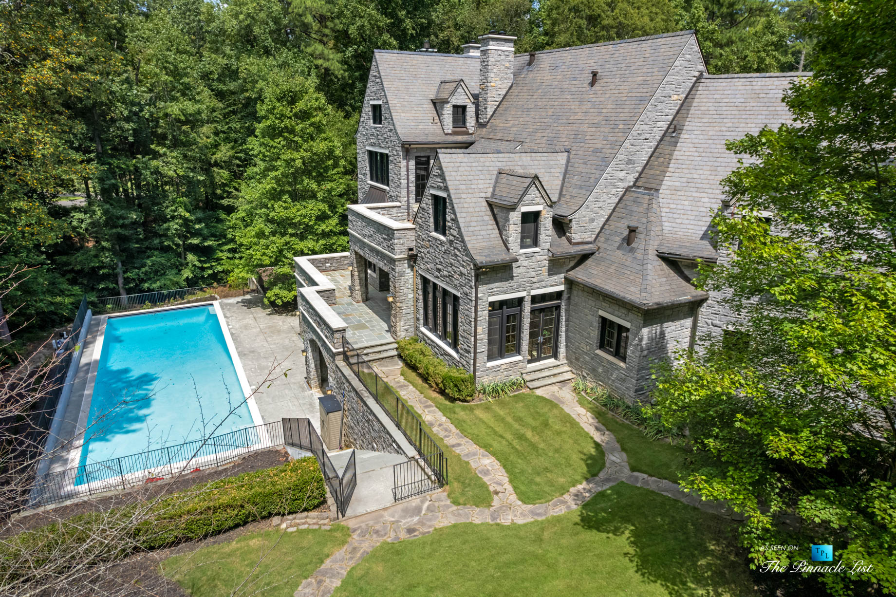 4660 Jett Rd NW, Sandy Springs, GA, USA - Atlanta Luxury Real Estate