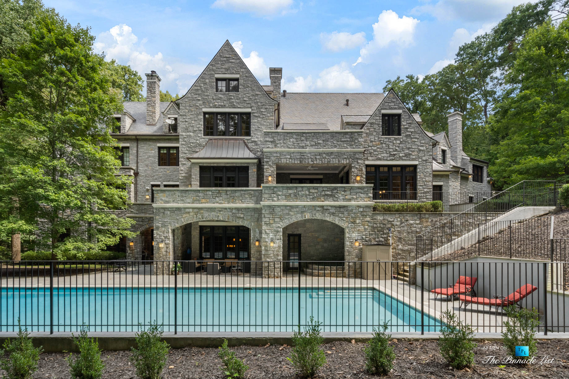 4660 Jett Rd NW, Sandy Springs, GA, USA - Atlanta Luxury Real Estate