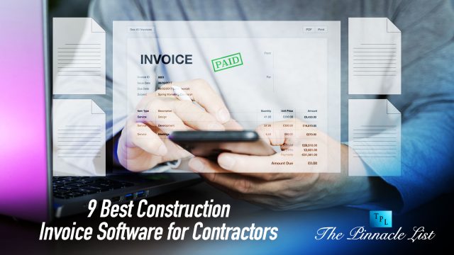 9 Best Construction Invoice Software for Contractors