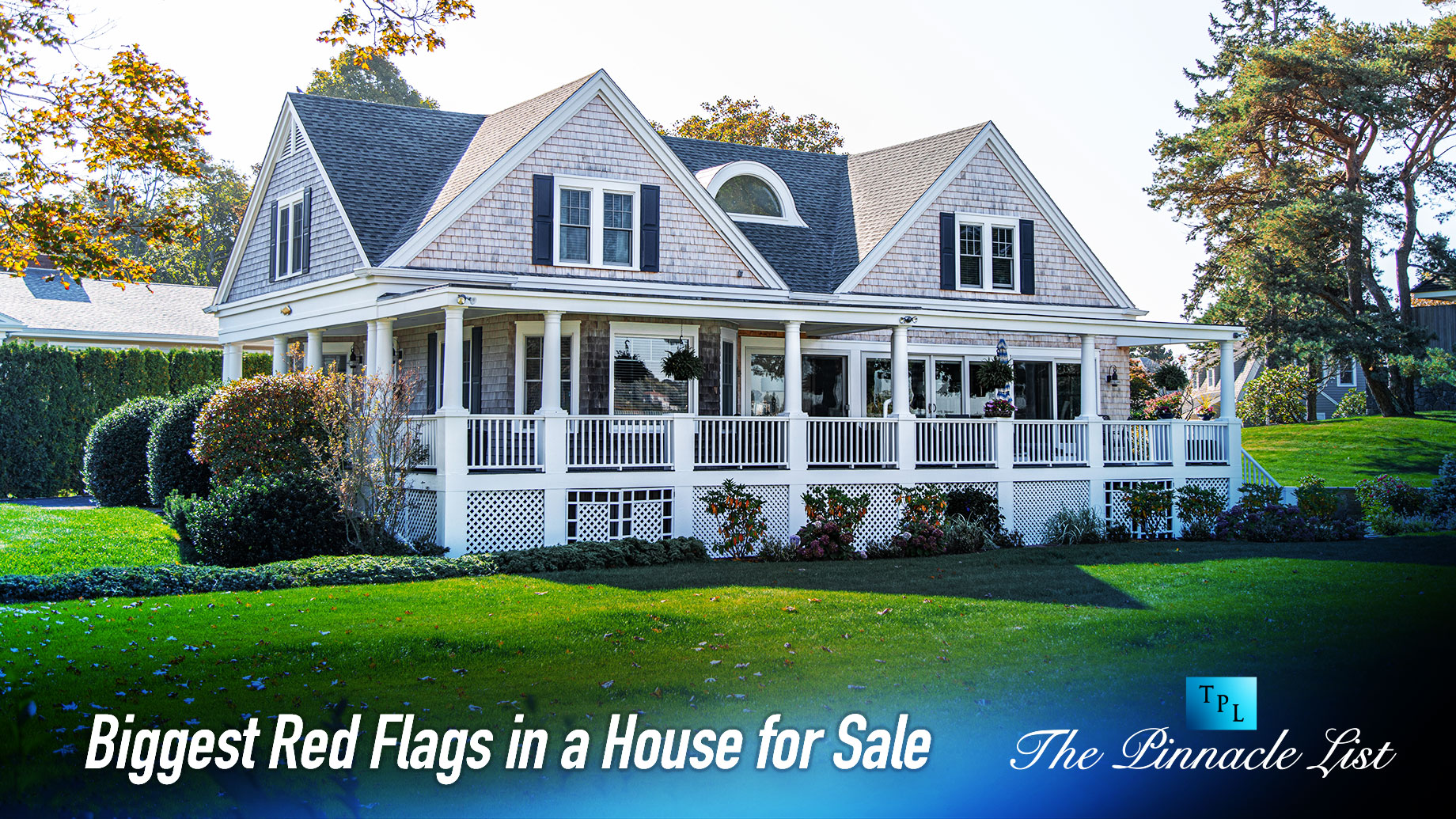 Biggest Red Flags in a House for Sale