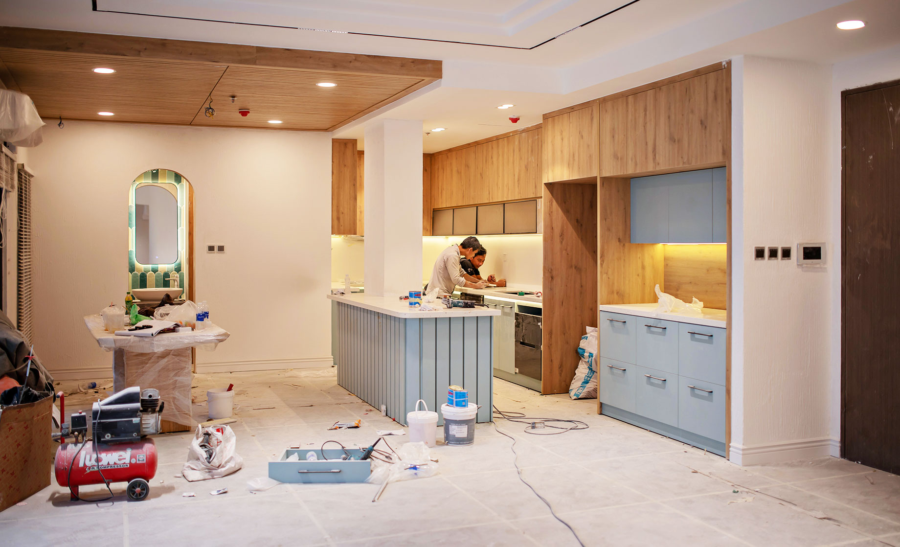 Home Kitchen Renovation