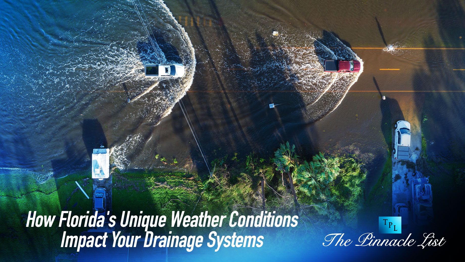 How Florida's Unique Weather Conditions Impact Your Drainage Systems