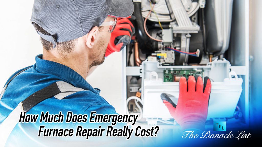 How Much Does Emergency Furnace Repair Really Cost? The Pinnacle List
