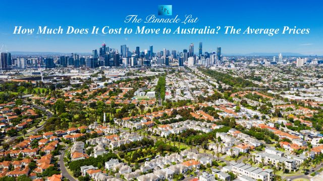 How Much Does It Cost to Move to Australia? The Average Prices