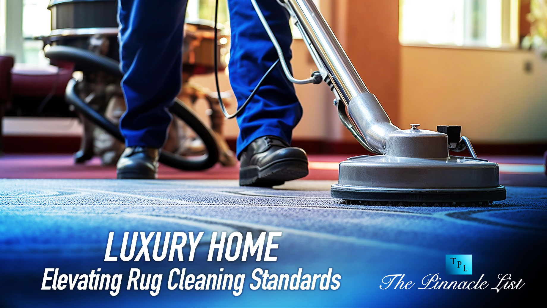 Luxury Home: Elevating Rug Cleaning Standards