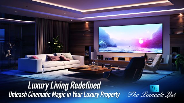 Luxury Living Redefined: Unleash Cinematic Magic in Your Luxury Property