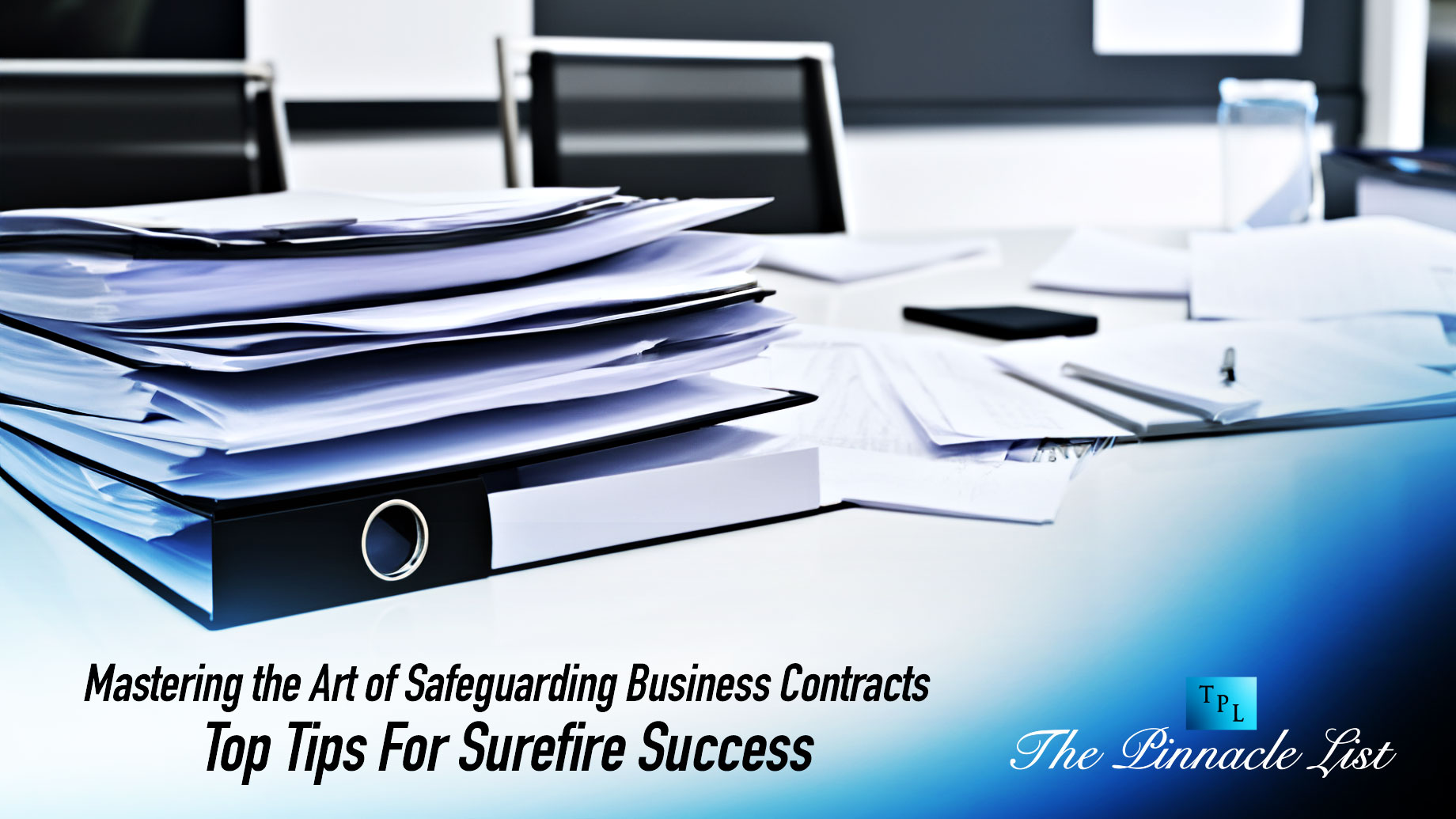 Strategic Success: Essential Tips for Business Contracts