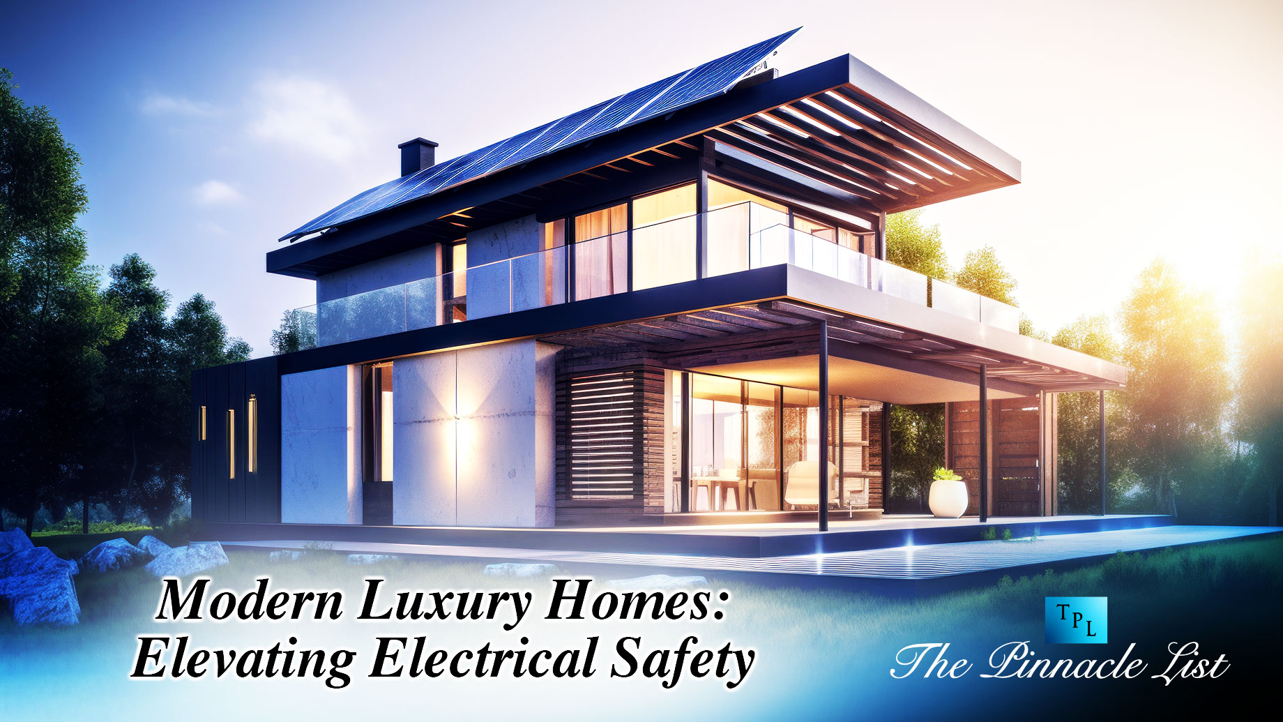 Modern Luxury Homes: Elevating Electrical Safety
