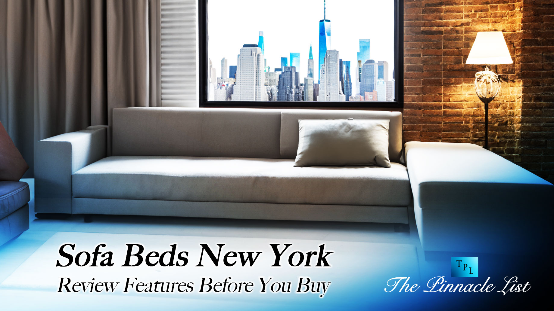 Sofa Beds New York: Review Features Before You Buy