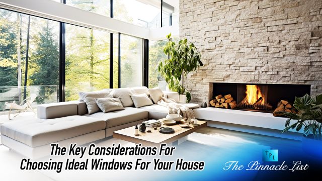 The Key Considerations For Choosing Ideal Windows For Your House