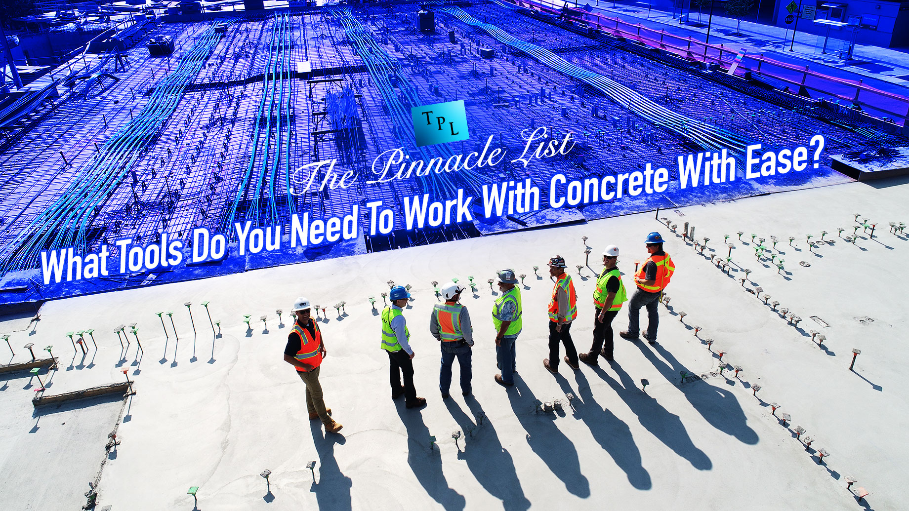 What Tools Do You Need To Work With Concrete With Ease?