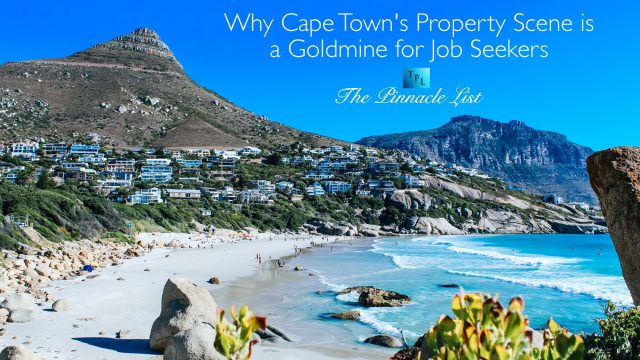 Why Cape Town's Property Scene is a Goldmine for Job Seekers
