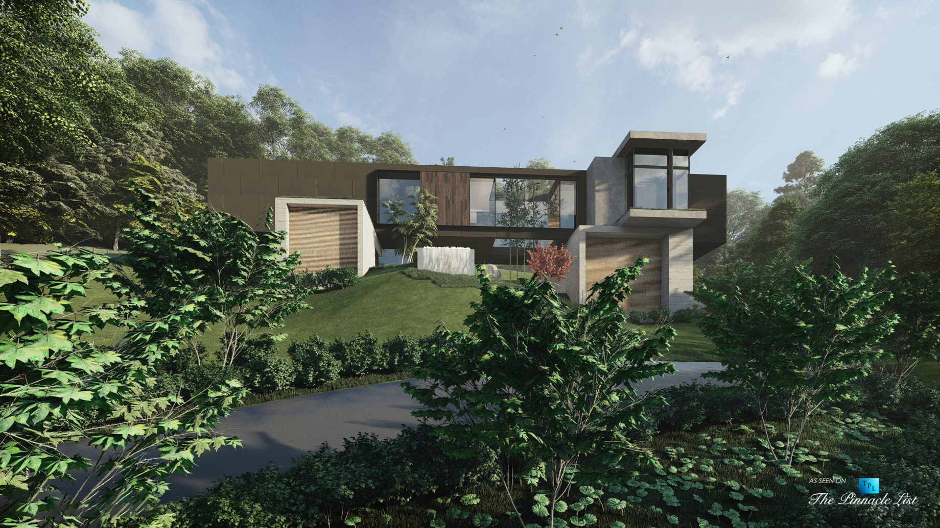 2415 Spalding Drive Sandy Springs, GA, USA – Modern Home Architecture – Atlanta Luxury Real Estate