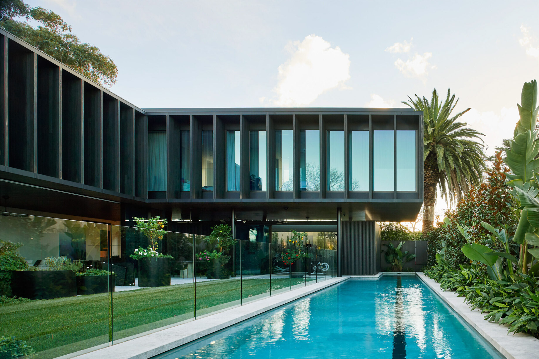 ANM House Hopetoun Residence - Toorak, Melbourne, Australia