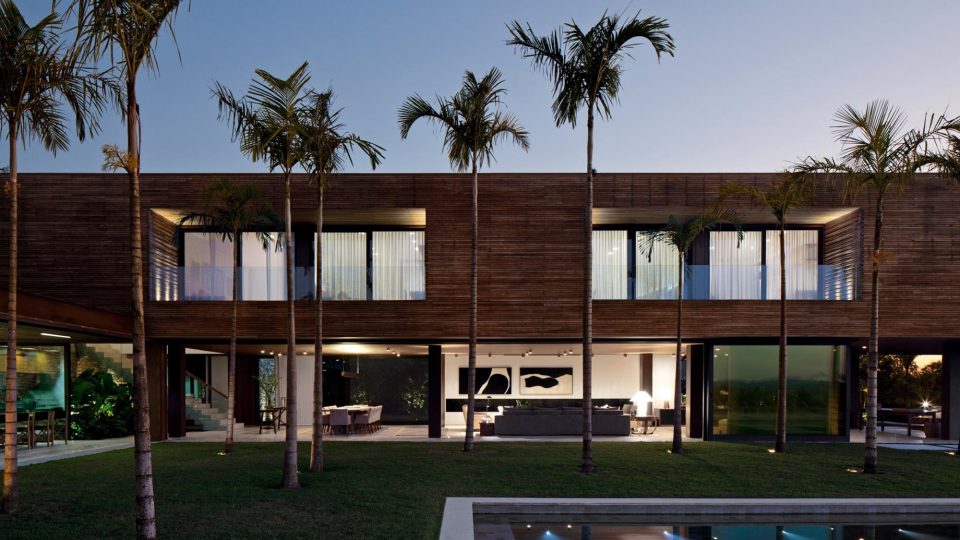 CT House Contemporary Residence - Bragança Paulista, Brazil