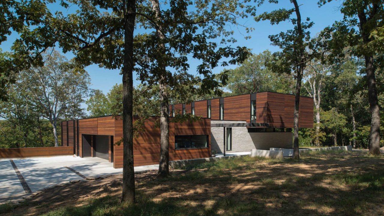 Case Study Modernism Residence - Springfield, MO, USA