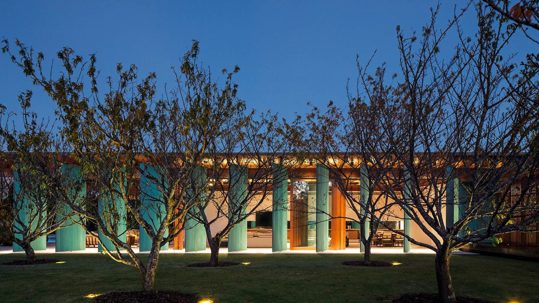 GCP House Contemporary Residence – Porto Feliz, Brazil