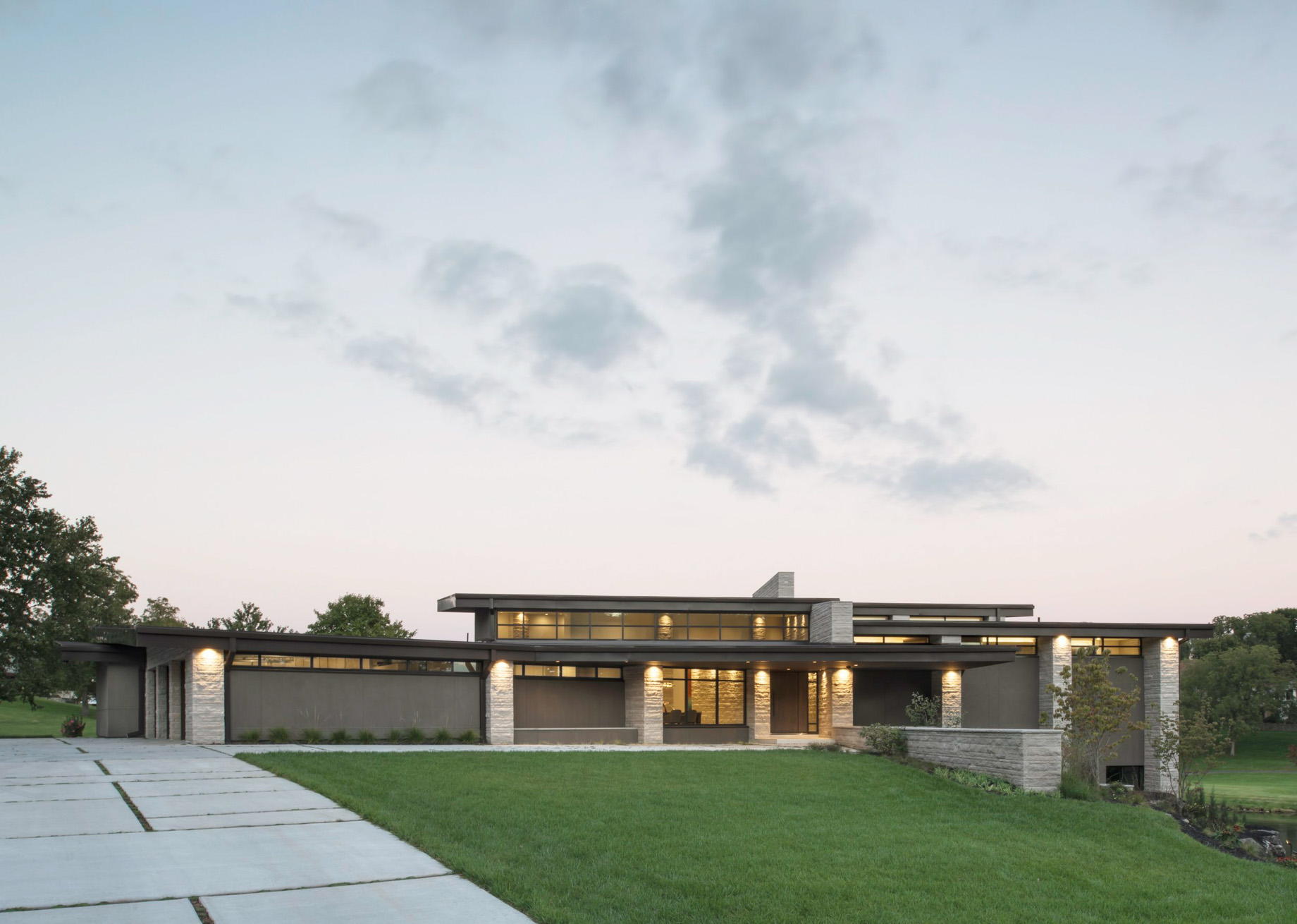 Glade Responsive Architecture Residence – Springfield, MO, USA