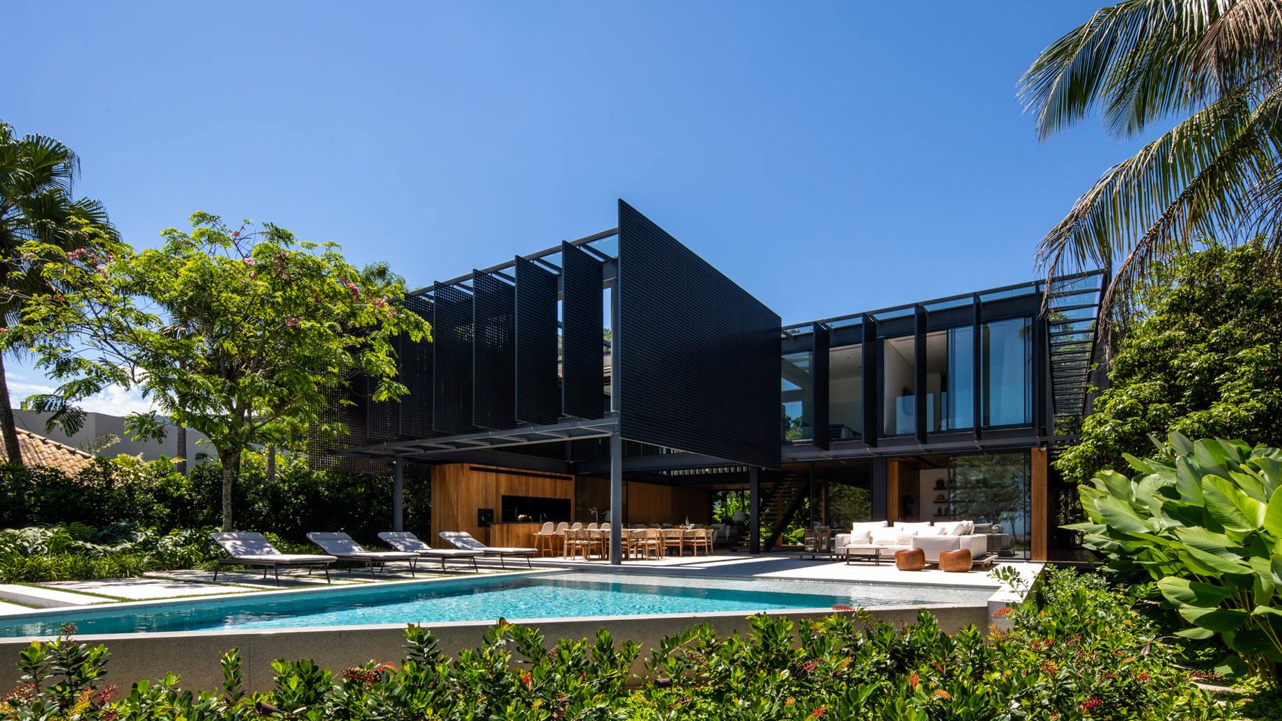JSL House Costa Verde Residence – Paraty, Brazil 🇧🇷