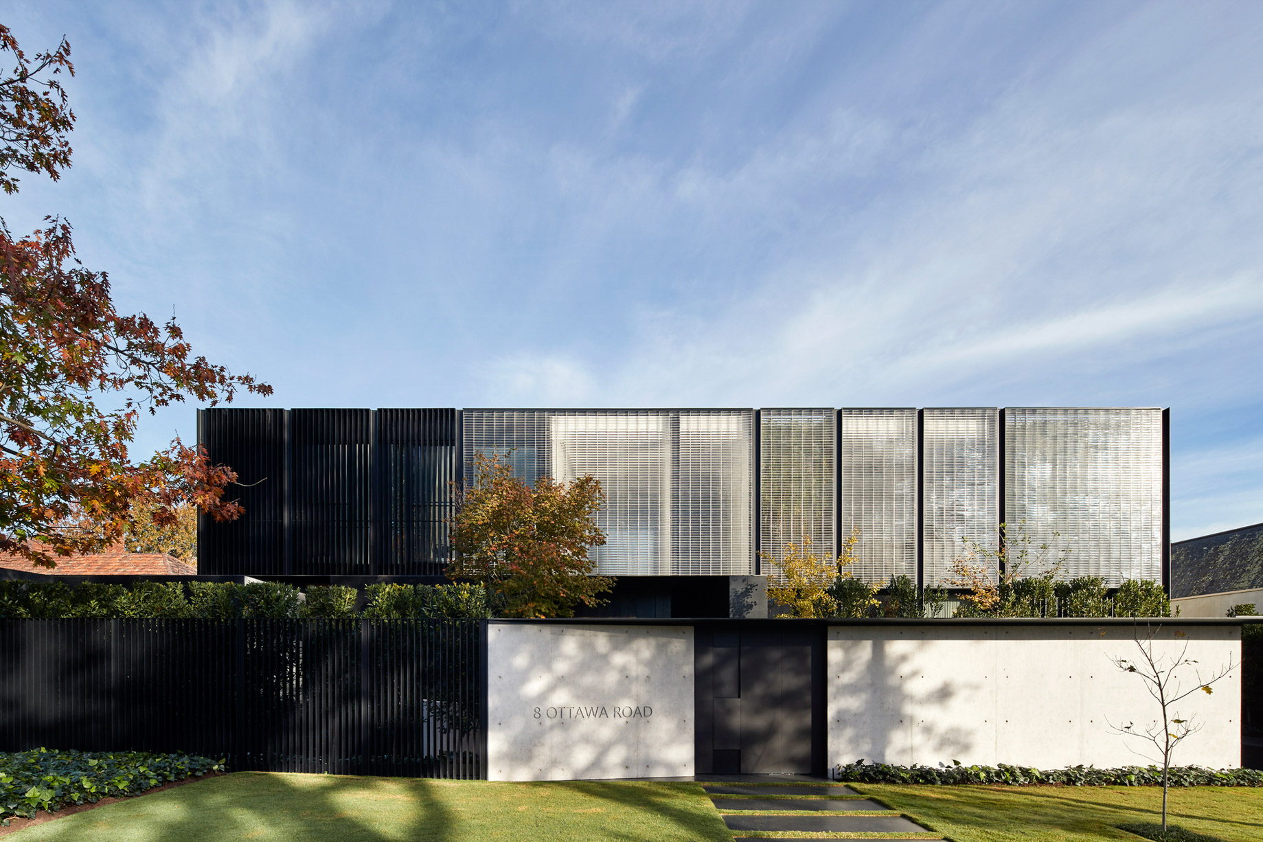 Ottawa Road Modern Residence – Toorak, Melbourne, Australia