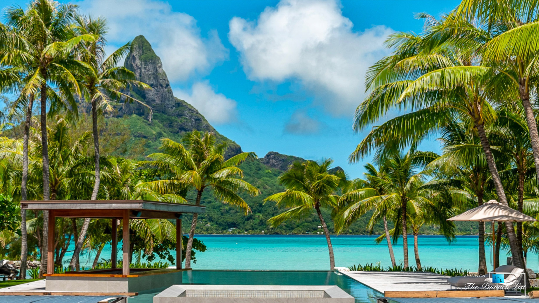 Villa Aquamaris - Motu Roa, Bora Bora, French Polynesia