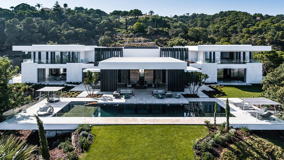 Villa Cullinan - La Zagaleta, Benahavis, Marbella, Spain