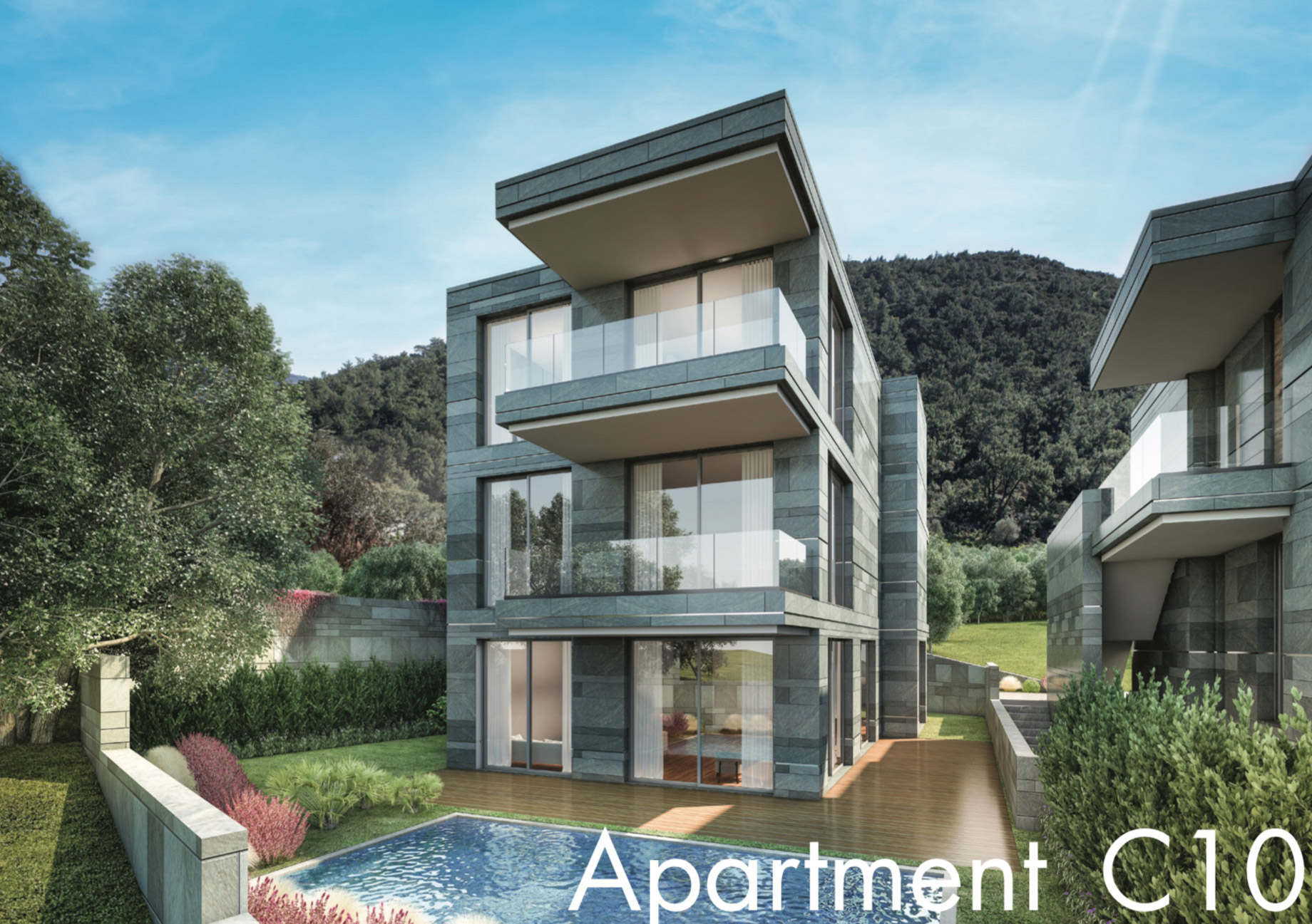Apartment C10 – Swissotel Residences Bodrum Hill – Bodrum, Turkey