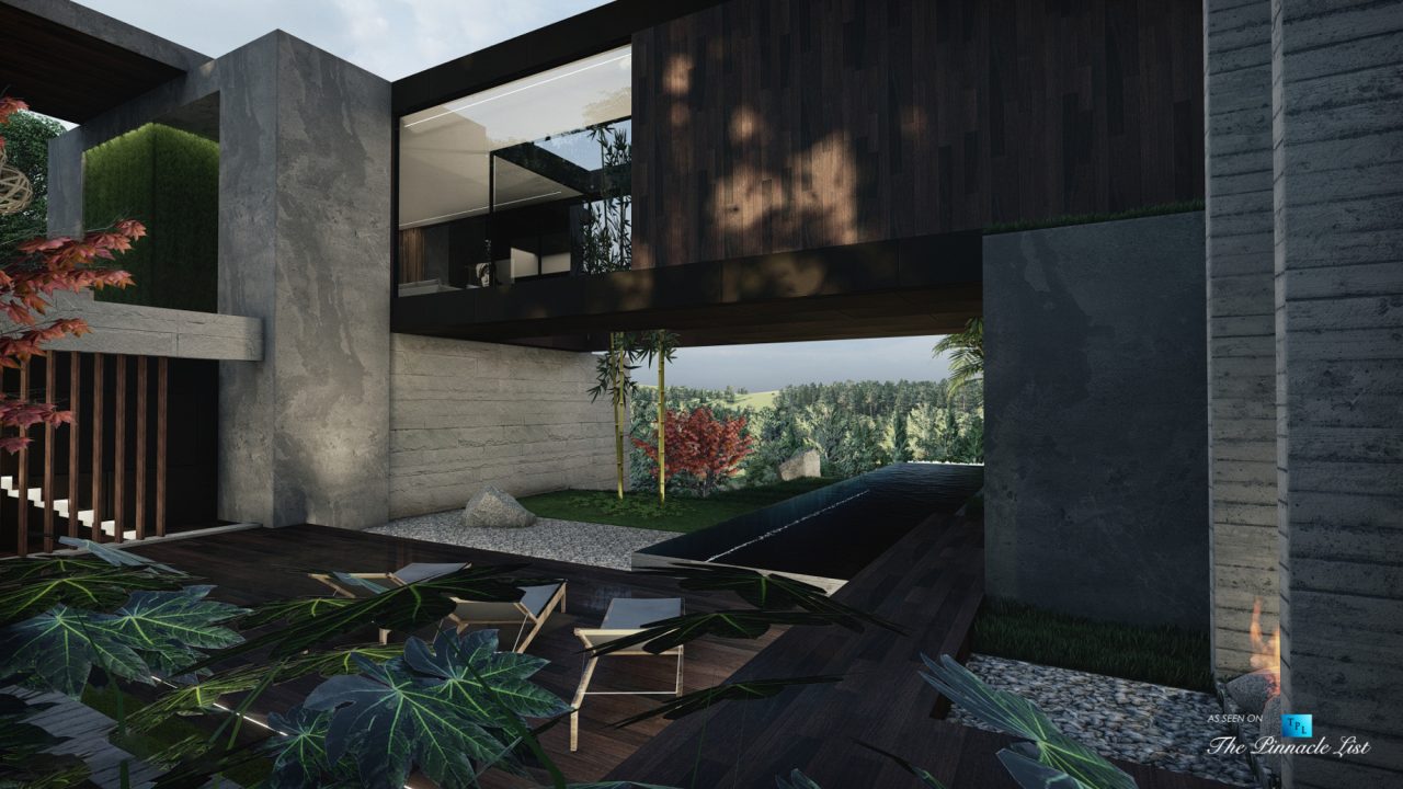 2415 Spalding Drive Sandy Springs GA USA Modern Home Architecture