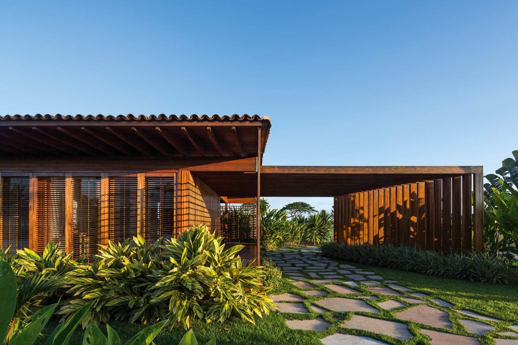 JCA House Summer Residence - Trancoso, Bahia, Brazil