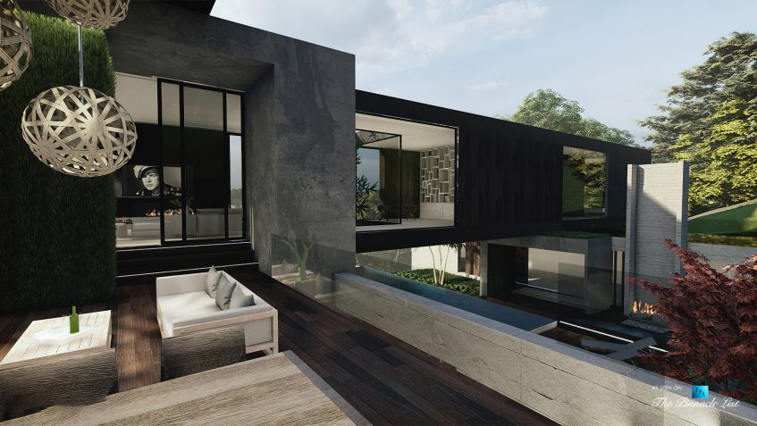 2415 Spalding Drive Sandy Springs, GA, USA - Modern Home Architecture - Atlanta Luxury Real Estate
