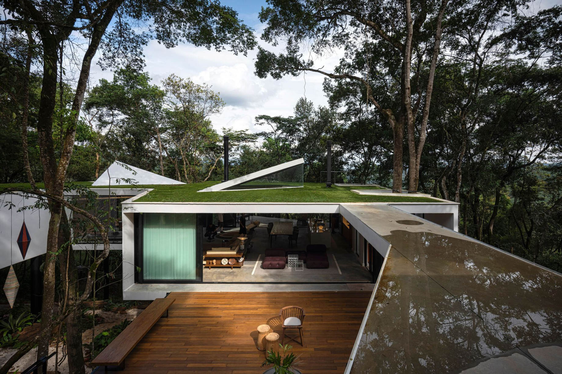 Acucena Treetop House - Nova Lima, Minas Gerais, Brazil