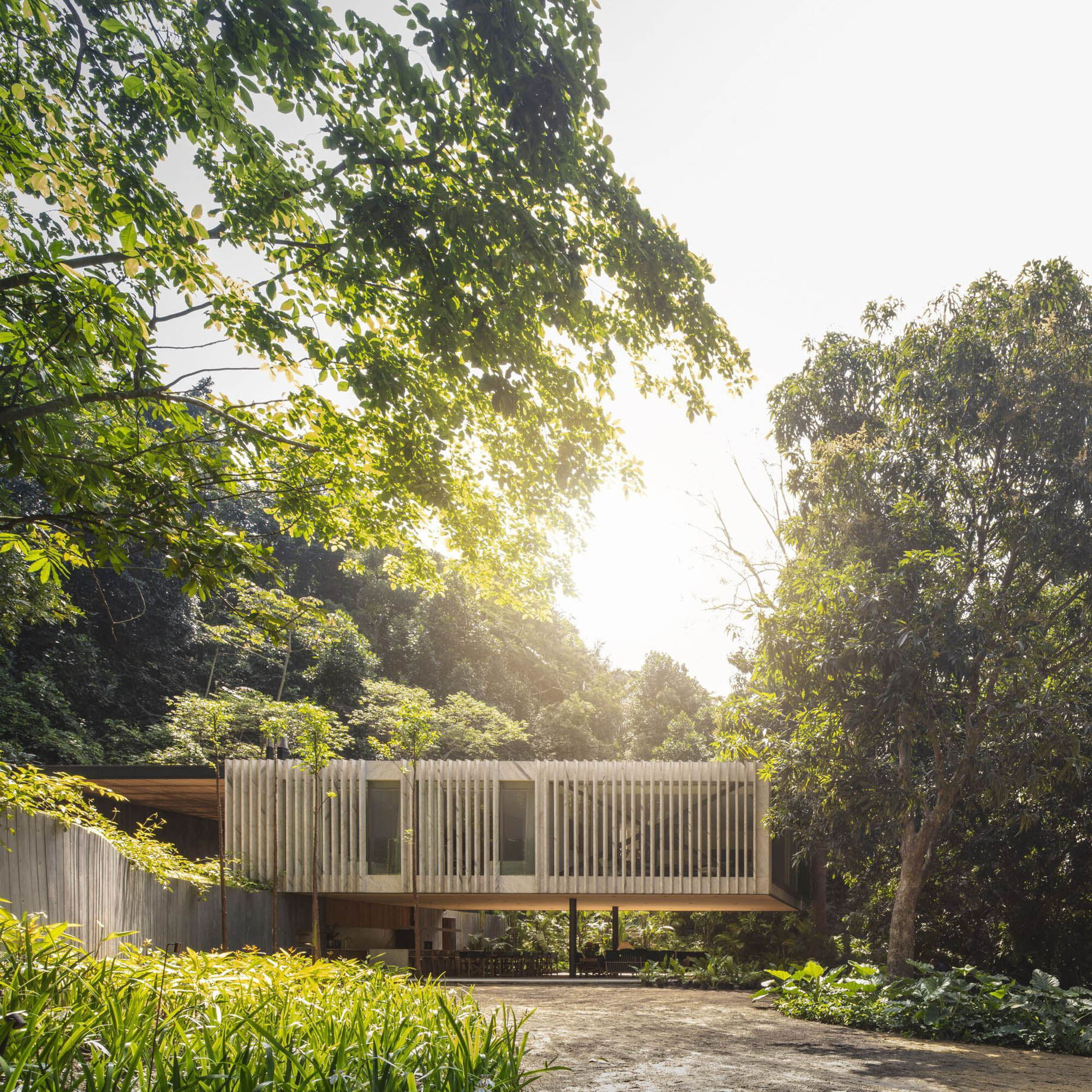 Asa Wing House - Rio de Janeiro, Brazil