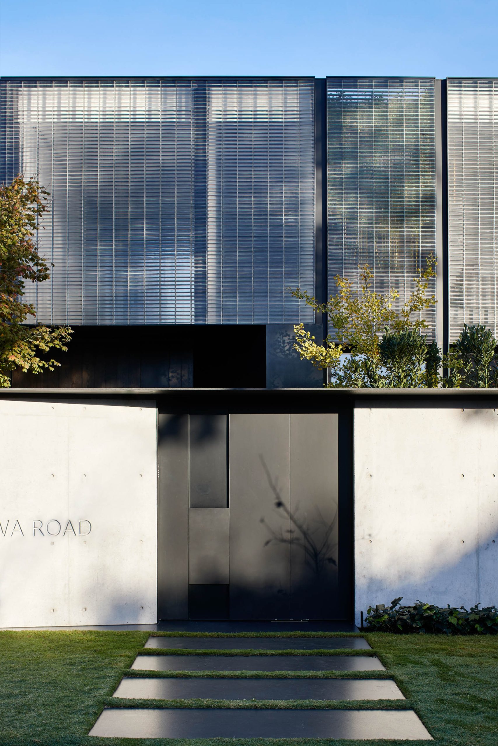 Ottawa Road Modern Residence – Toorak, Melbourne, Australia