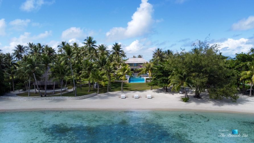 Villa Aquamaris - Motu Roa, Bora Bora, French Polynesia