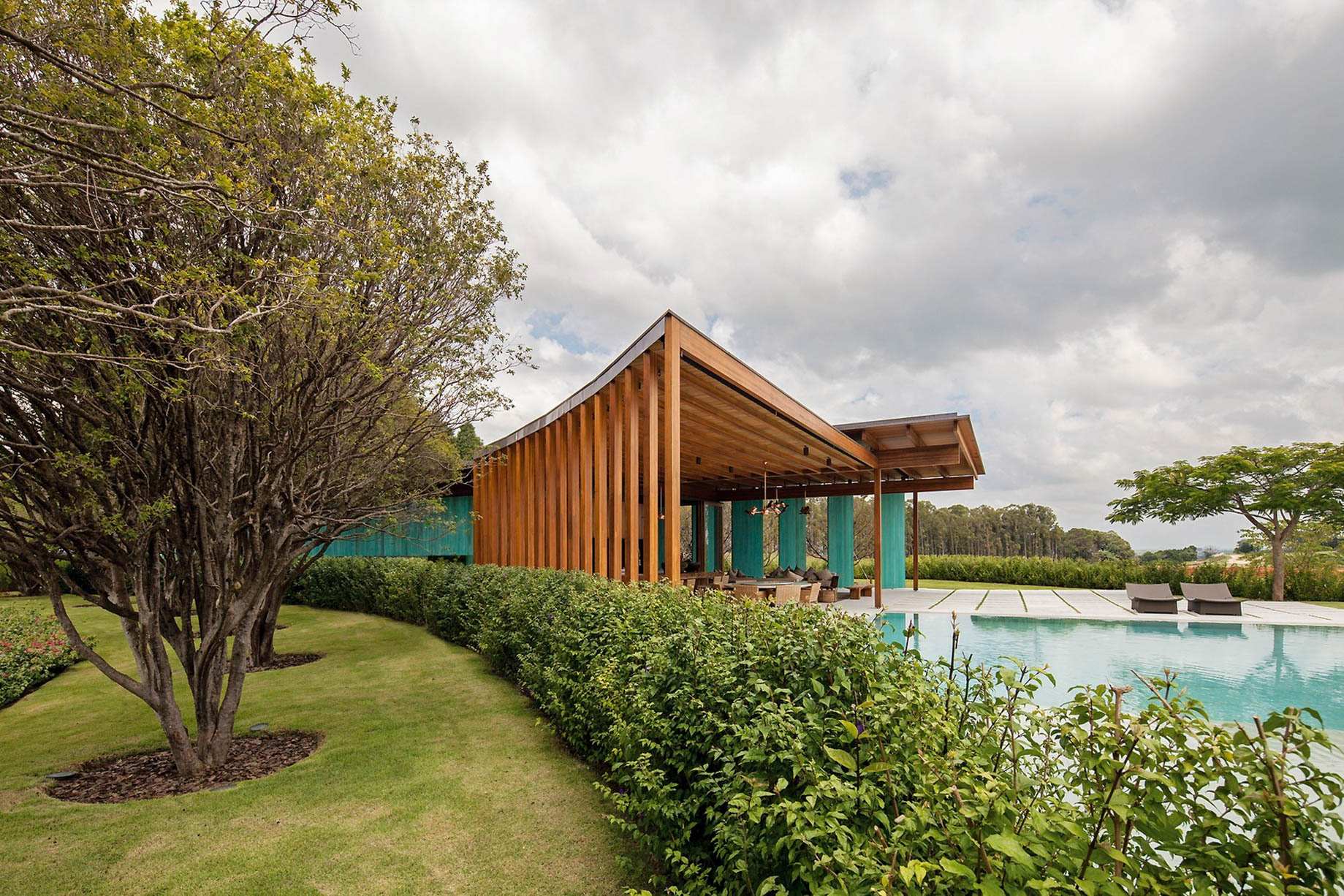GCP House Contemporary Residence - Porto Feliz, Brazil
