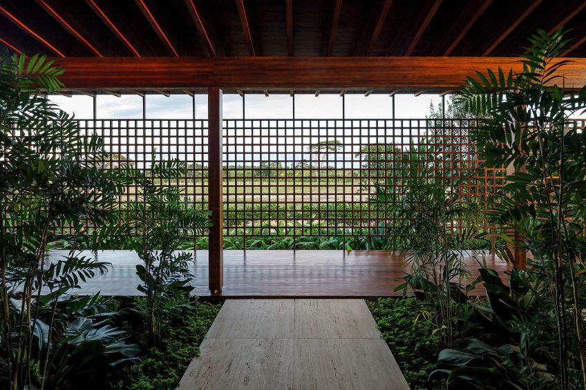 JCA House Summer Residence - Trancoso, Bahia, Brazil