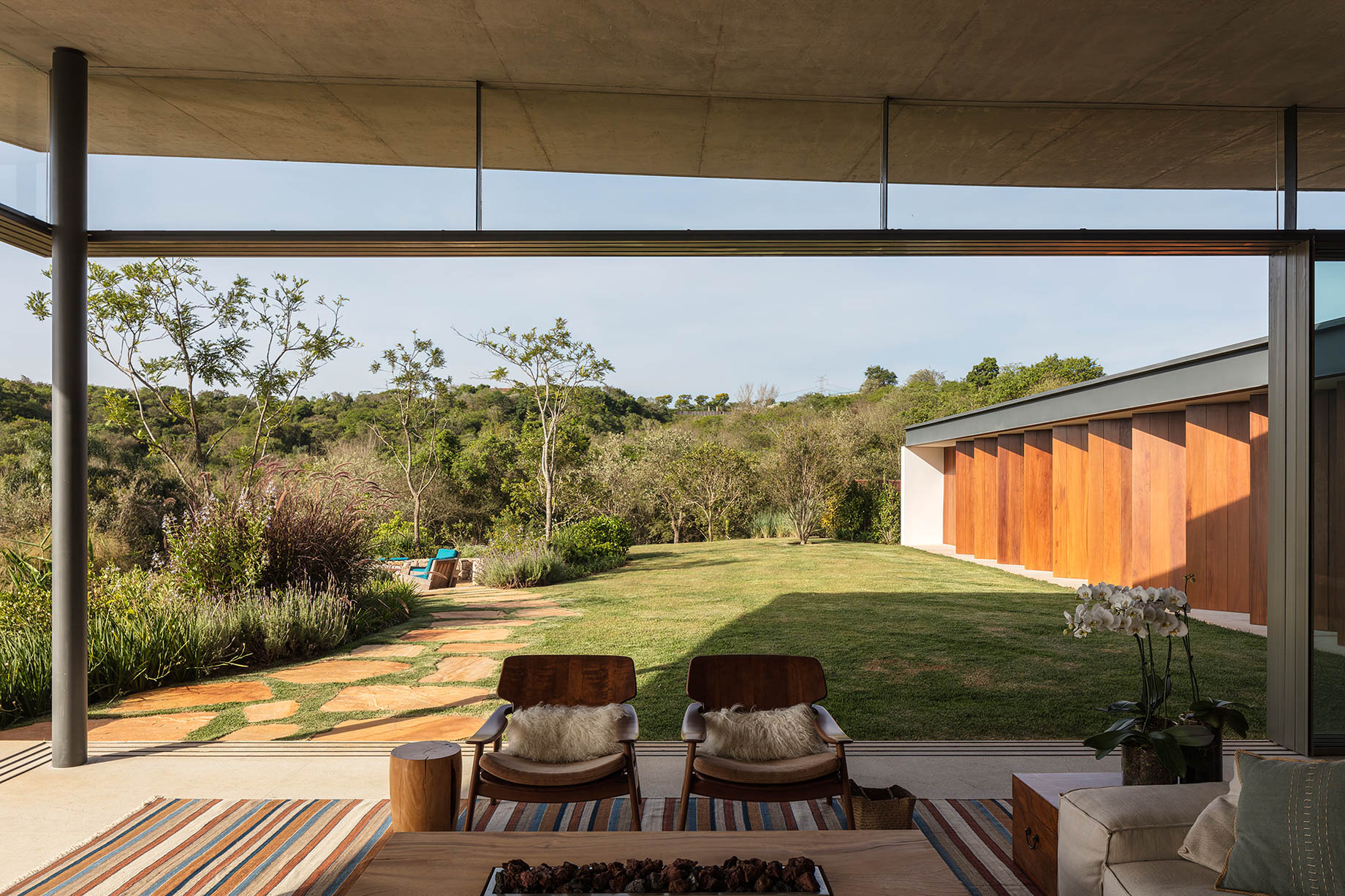 Origami House Fazenda Boa Vista - Porto Feliz, Brazil