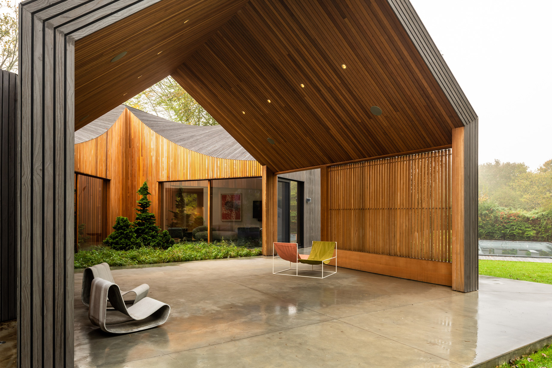 Six Square House – Bridgehampton, NY, USA