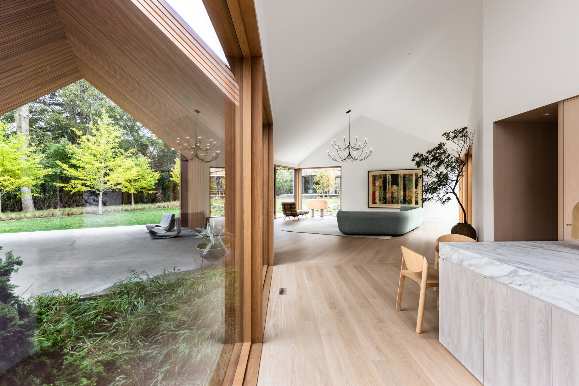 Six Square House – Bridgehampton, NY, USA