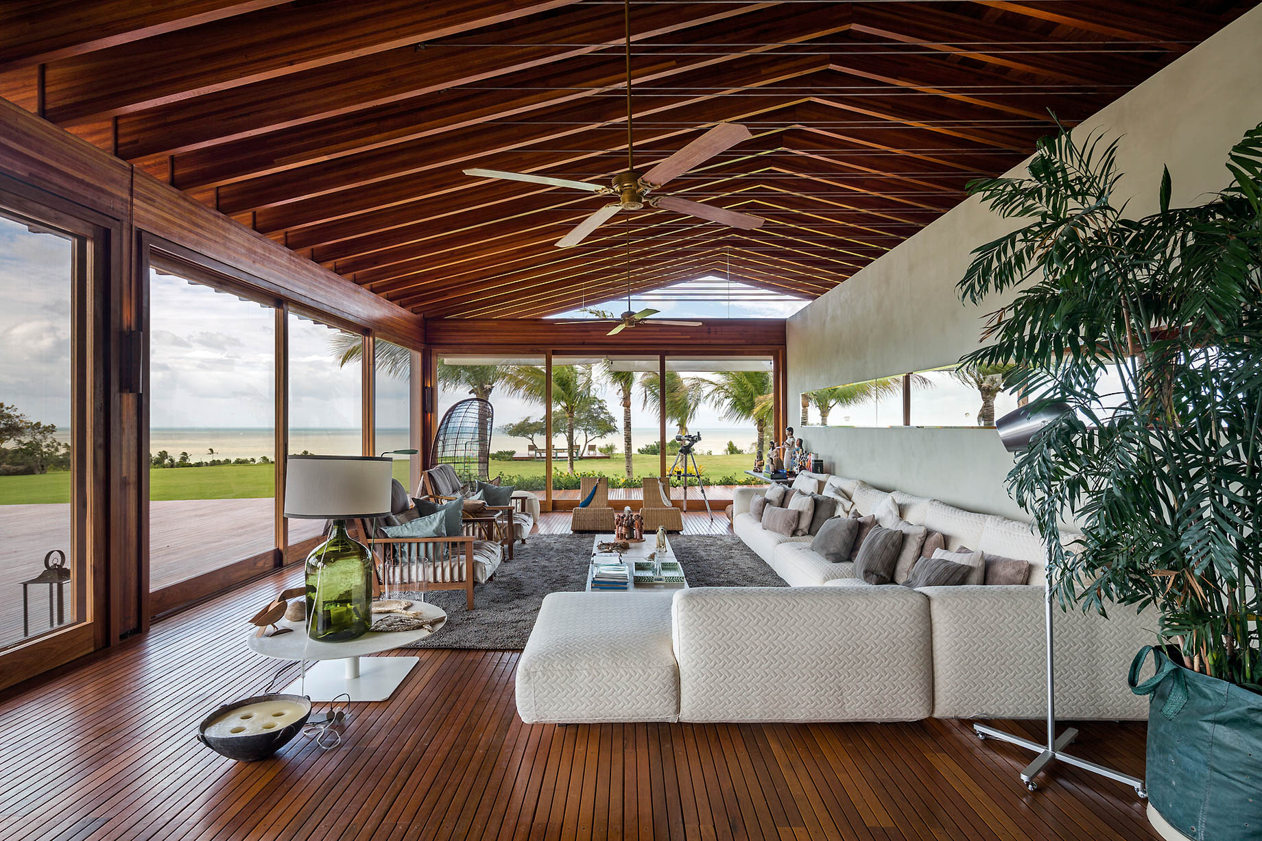 JCA House Summer Residence – Trancoso, Bahia, Brazil