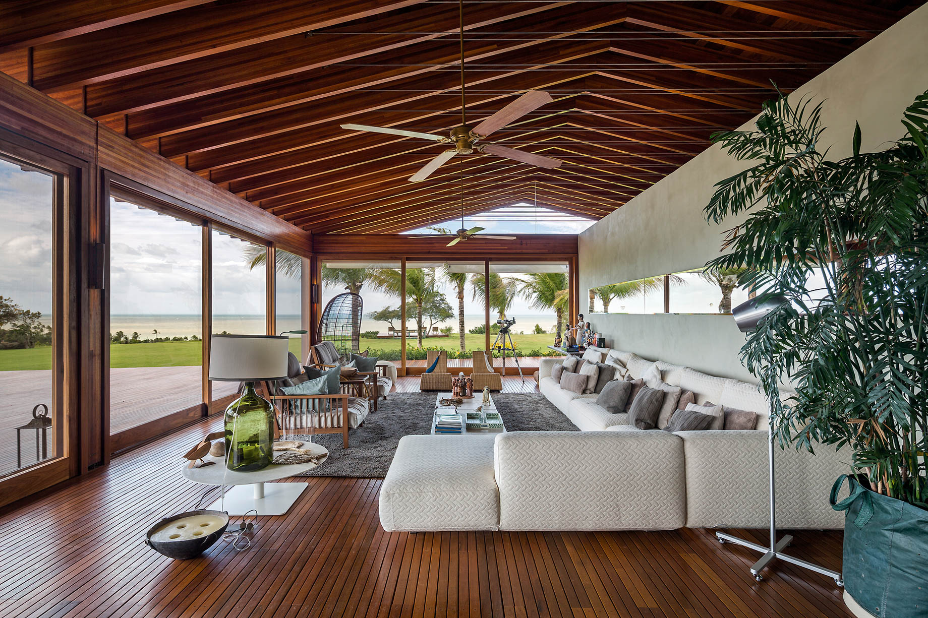 JCA House Summer Residence - Trancoso, Bahia, Brazil