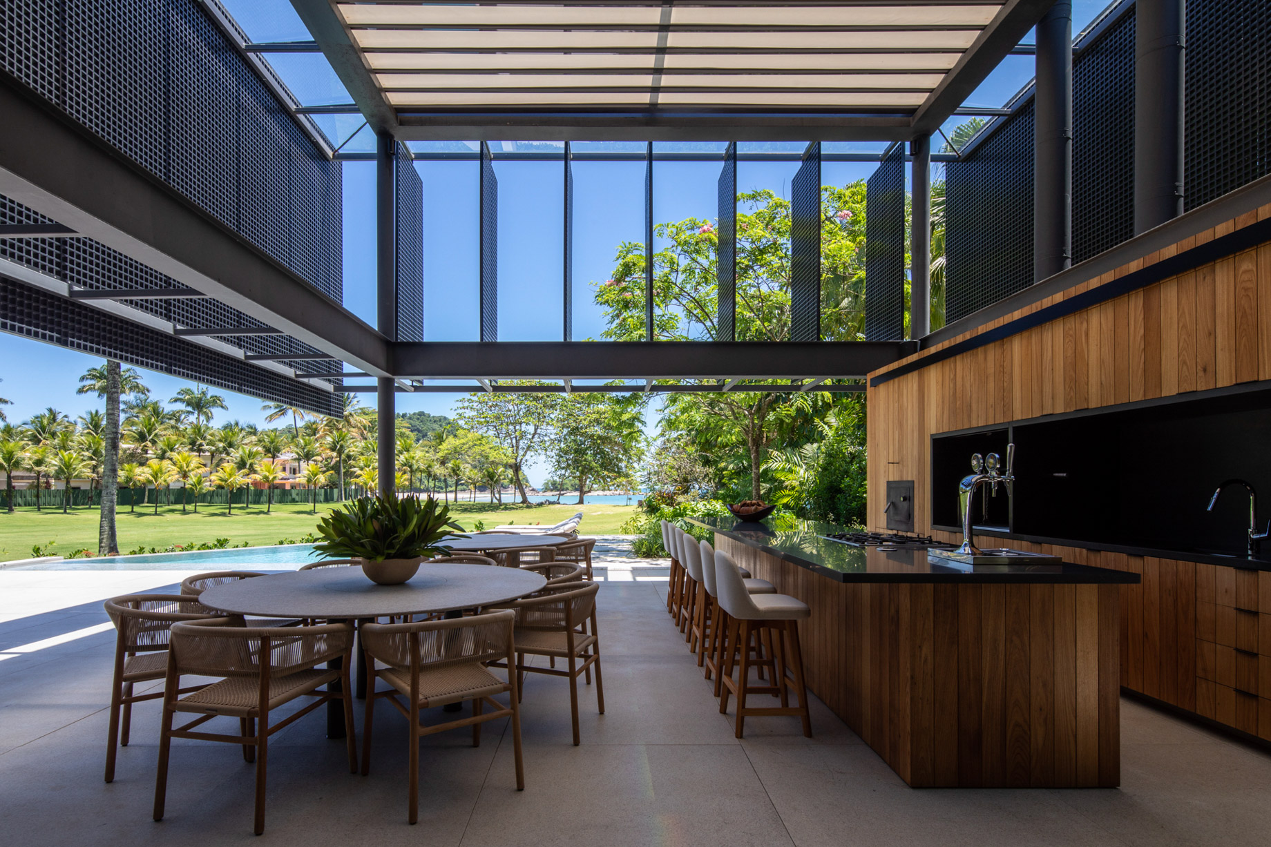 JSL House Costa Verde Residence - Paraty, Brazil