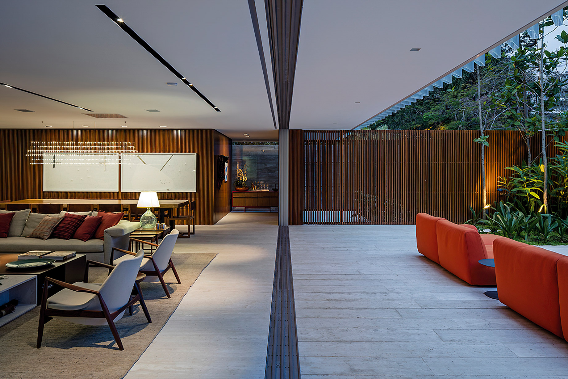 JZL House Modern Residence – Leblon, Rio de Janeiro, Brazil